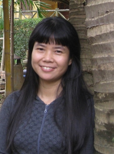 Nhà văn Kiều Bích Hậu - Hội viên Hội nhà văn Việt Nam