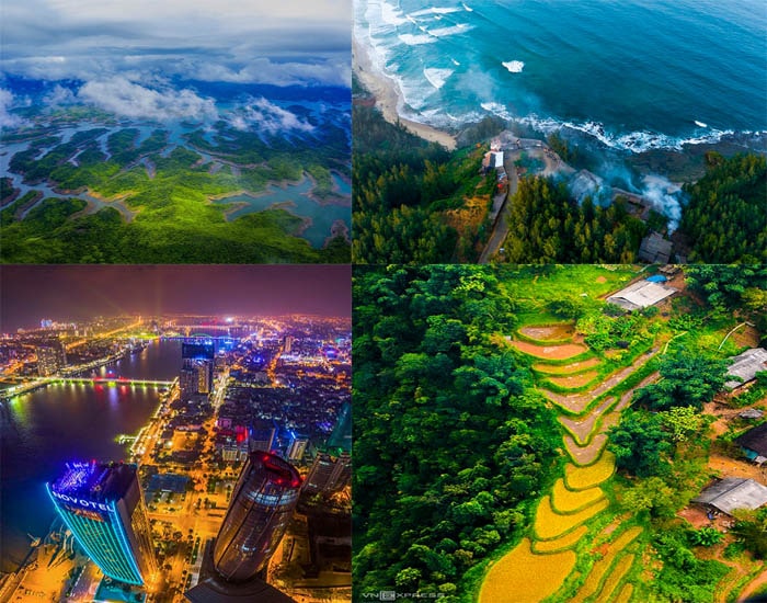Phong cảnh Việt Nam nhìn từ trên cao - Giới Thiệu 