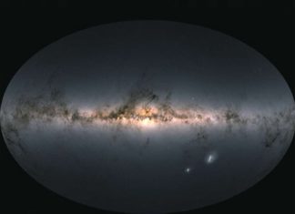 Bản đồ 1,8 tỷ ngôi sao trong dải Ngân Hà - Địa Lý - vansudia.net