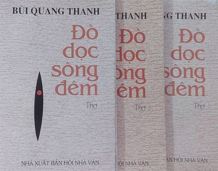 Đò dọc sông đêm - Trích trường ca của Nhà thơ Bùi Quang Thanh