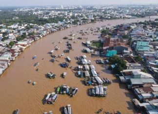 Chợ nổi Cái Răng – Nét độc đáo nơi sông nước Miền Tây