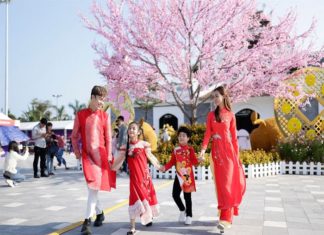 Khám phá 1 ngày thỏa thích với vô số sự kiện sôi động tại Công viên Châu Á - Asia Park xuân này