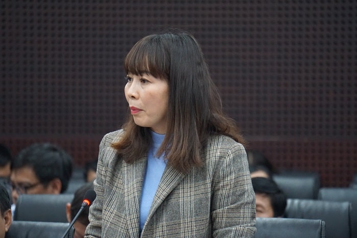 Bà Trương Thị Hồng Hạnh - Giám đốc Sở Du lịch Đà Nẵng