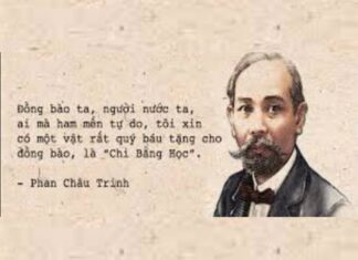 Phan Châu Trinh thắp ngọn đèn dân chủ, đề xướng cải cách văn hóa-xã hội