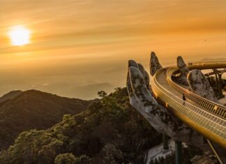 Cầu Vàng tại Sun World Ba Na Hills đứng top 1 danh sách kỳ quan mới thế giới