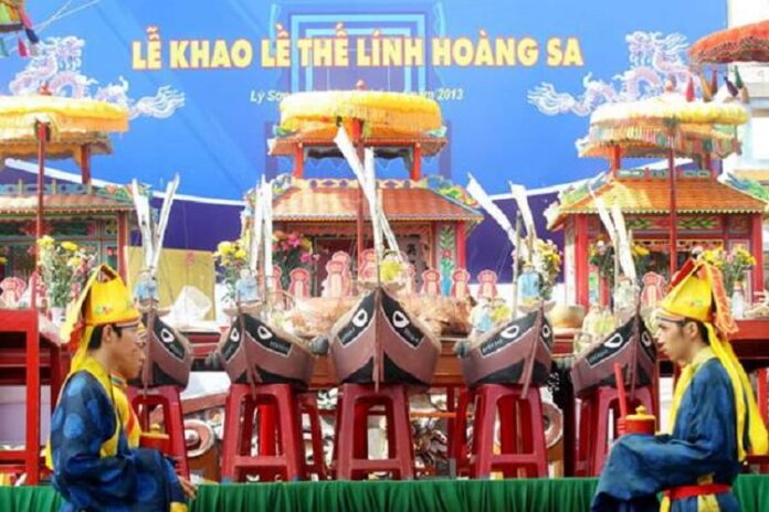 Lễ khao lề thế lính Hoàng Sa - Lịch Sử - vansudia.net Lễ khao lề thế lính Hoàng Sa - Lịch Sử - vansudia.net