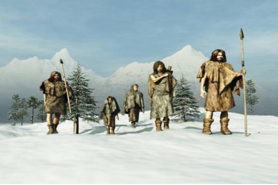 Quan niệm rằng người Neanderthal nguyên thủy man rợ, dữ tợn, đang thay đổi