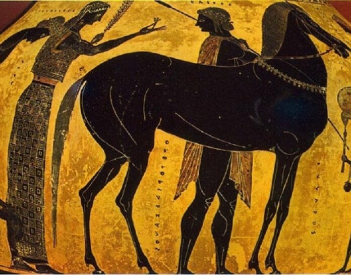 Nghệ thuật điêu khắc và hội họa Hy Lạp cổ đại - Văn Hoá Nghệ Thuật