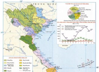Bản đồ sông ngòi Việt Nam tổng hợp mới nhất - Địa Lý - vansudia.net