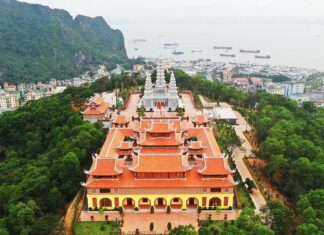 Bảo Hải Linh Thông Tự - Sức hút từ kiến trúc chùa Việt cổ độc đáo