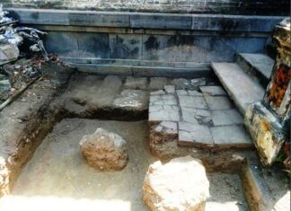 Khai quật tại ngôi điện đặc biệt có 13 đời vua Nguyễn đăng quang: Nhiều xuất lộ bất ngờ