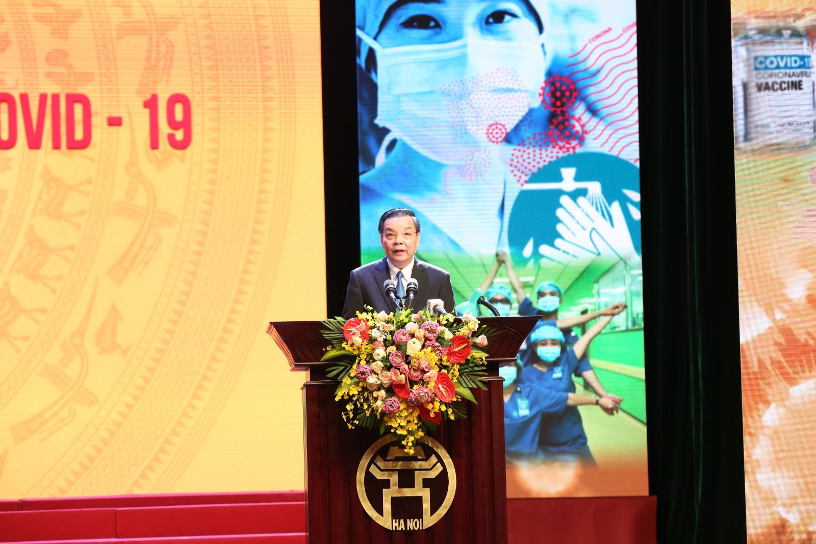 23 min 2 - Chung tay cùng Hà Nội đẩy lùi Covid-19, Tập đoàn Sun Group ủng hộ 55 tỷ đồng mua vắc-xin