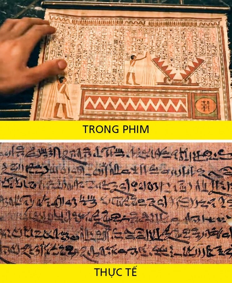 25 min 2 - Những sự thật về Ai Cập cổ đại khác xa trên phim ảnh