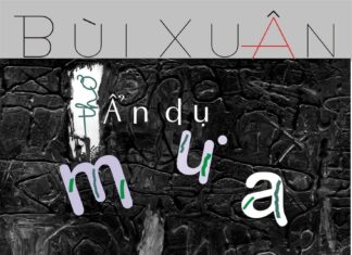 Ẩn dụ mưa (Tập thơ) – Tác giả: Bùi Xuân Tập thơ Ẩn dụ mưa (NXB Hội Nhà văn, 2007) – Tác giả: Bùi Xuân