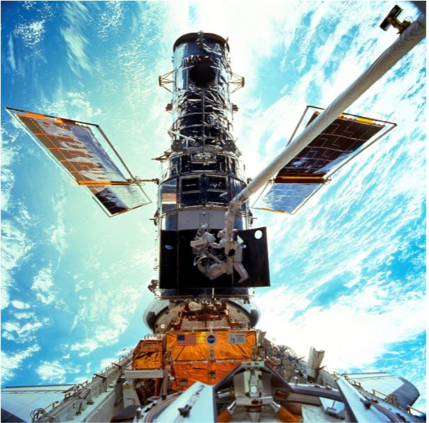 Capture min 1 - Hoạt động của Kính viễn vọng Không gian Hubble tạm dừng do sự cố máy tính