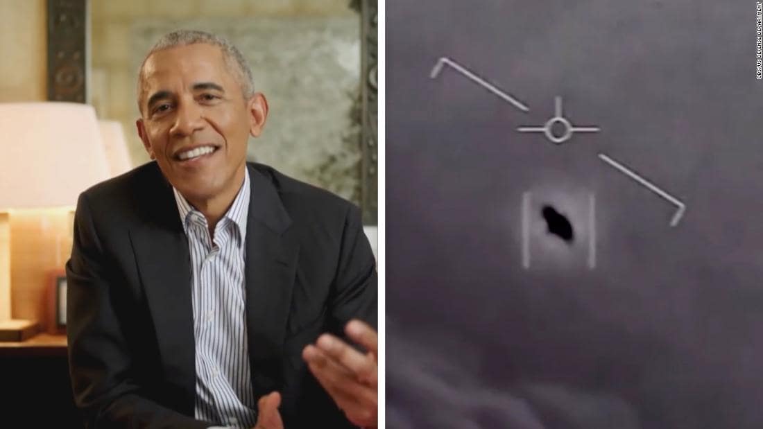 Cựu Tổng thống Obama đưa ra ý kiến xung quanh các video cho thấy UFO xuất hiện gần các mục tiêu quân sự Mỹ