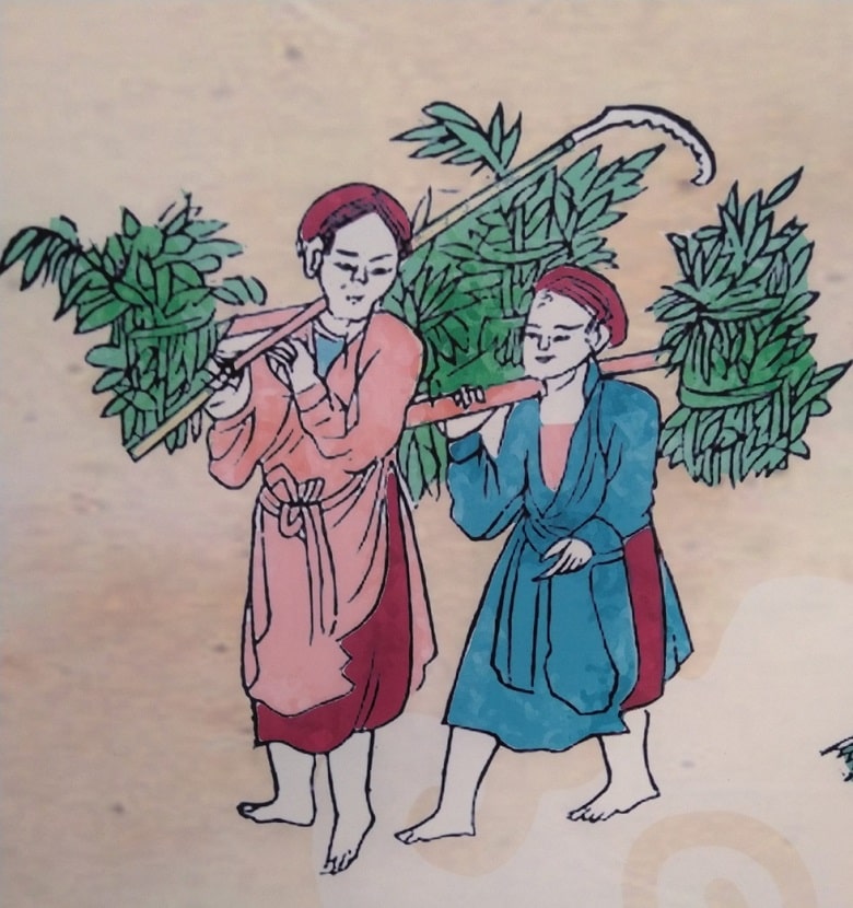 H6. Tục hái thảo dược làm thuốc min - Tết Đoan ngọ trong đời sống và văn hóa người Việt - Tác giả Phan Thanh Đà Hải