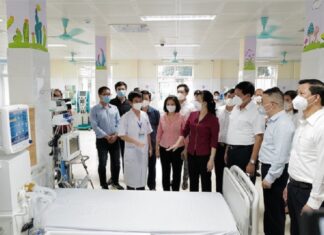Đưa vào hoạt động Trung tâm Hồi sức tích cực cho “tâm dịch” Bắc Ninh do Sun Group tài trợ