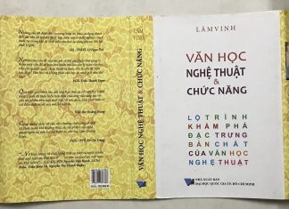 Văn học nghệ thuật & chức năng (Lộ trình khám phá đặc trưng bản chất của văn học nghệ thuật) (Kỳ 4) - Tác giả: Tiến sĩ Lâm Vinh