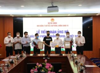 Dự án Thế hệ S (S-Generation) trao 20 tỷ đồng quyên góp cho Quỹ vắc-xin Covid-19