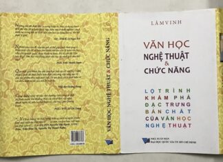 Văn học nghệ thuật & chức năng(Lộ trình khám phá đặc trưng bản chất của văn học nghệ thuật) (Kỳ 6) - Tác giả: Tiến sĩ Lâm Vinh