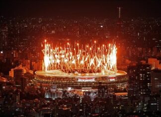 Ấn tượng lễ khai mạc Olympic Tokyo đầy nhân văn và tình đoàn kết Ấn tượng lễ khai mạc Olympic Tokyo đầy nhân văn và tình đoàn kết