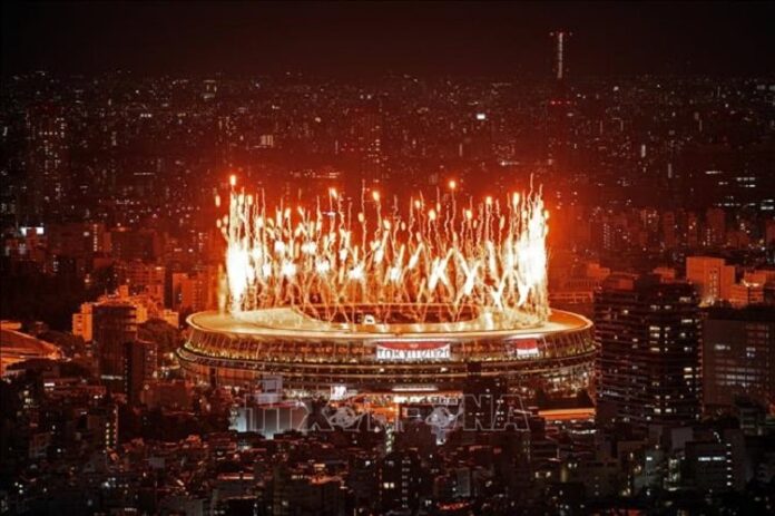 Ấn tượng lễ khai mạc Olympic Tokyo đầy nhân văn và tình đoàn kết