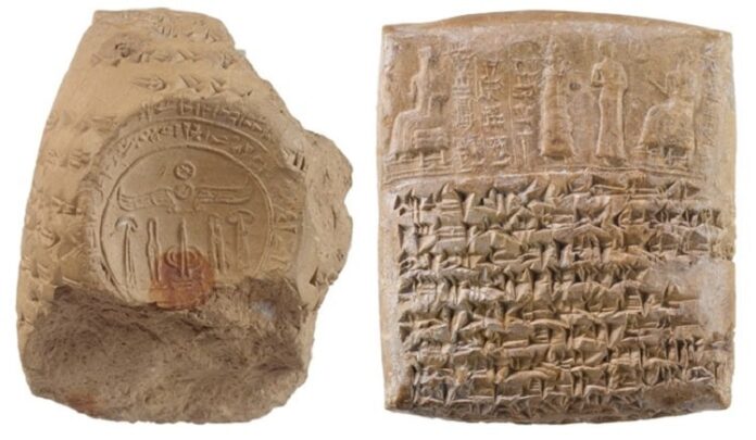 Phát hiện Khảo cổ học chữ viết hình nêm: Kho lưu trữ Ugarit - Tư Liệu