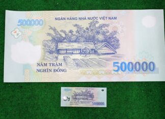 Bí mật ít biết trên những tờ tiền Việt đang lưu hành - Tư Liệu - VSD