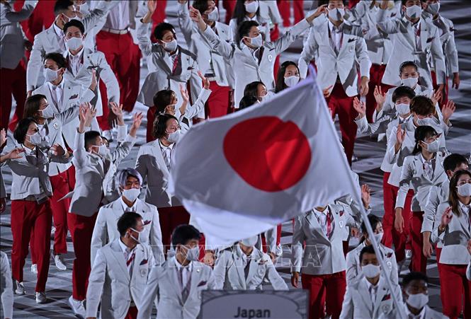 22 min 11 - Ấn tượng lễ khai mạc Olympic Tokyo đầy nhân văn và tình đoàn kết