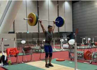 Thạch Kim Tuấn thi chung kết cử tạ Olympic ngày 25/7