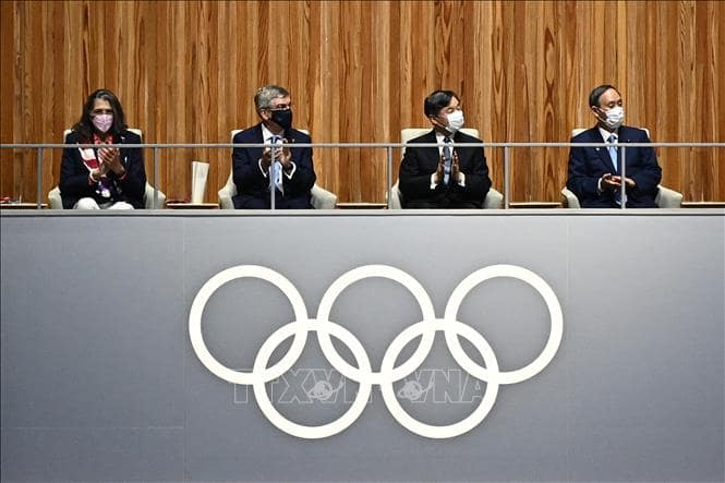24 min 6 - Ấn tượng lễ khai mạc Olympic Tokyo đầy nhân văn và tình đoàn kết