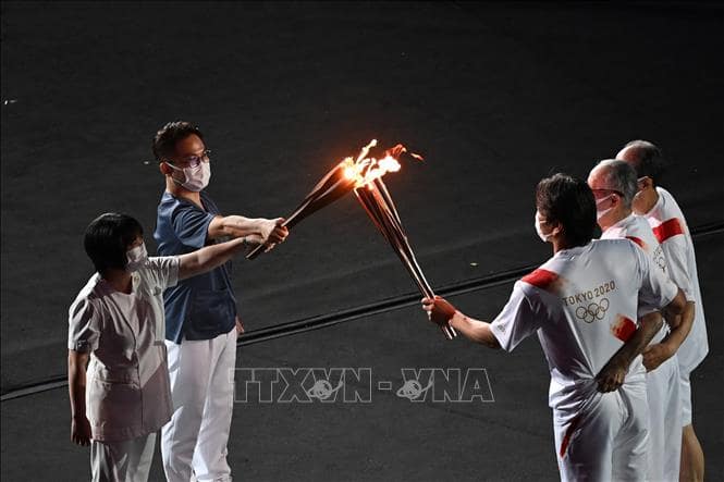 25 min 3 - Ấn tượng lễ khai mạc Olympic Tokyo đầy nhân văn và tình đoàn kết