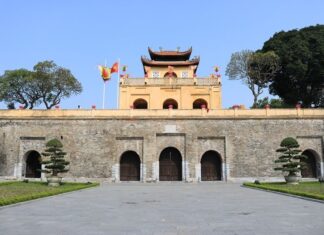 Khu Trung tâm Hoàng thành Thăng Long - Hà Nội - Lịch Sử Việt Nam