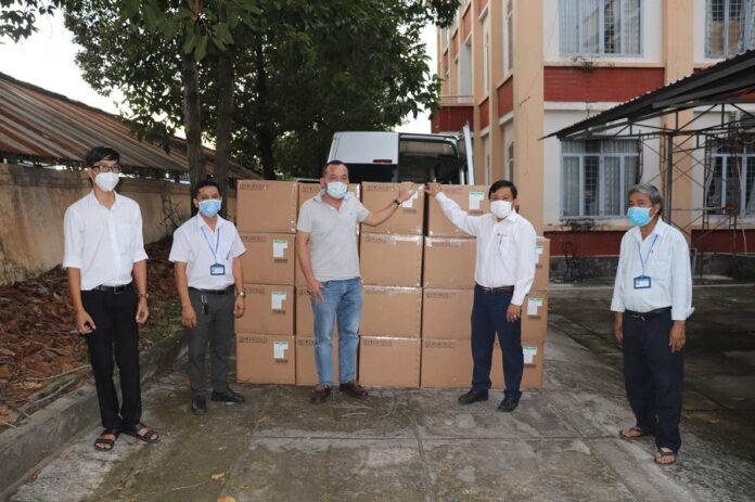 Sun Group khẩn cấp hỗ trợ trang thiết bị y tế cho bệnh viện dã chiến Tây Ninh