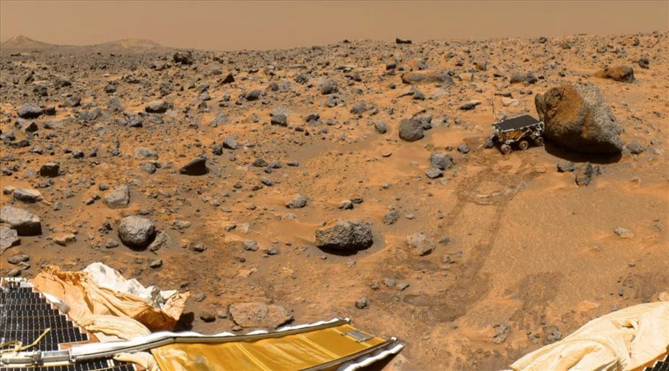 Sao Hoa2 min - Bước nhảy vọt của NASA trong khám phá sao Hỏa