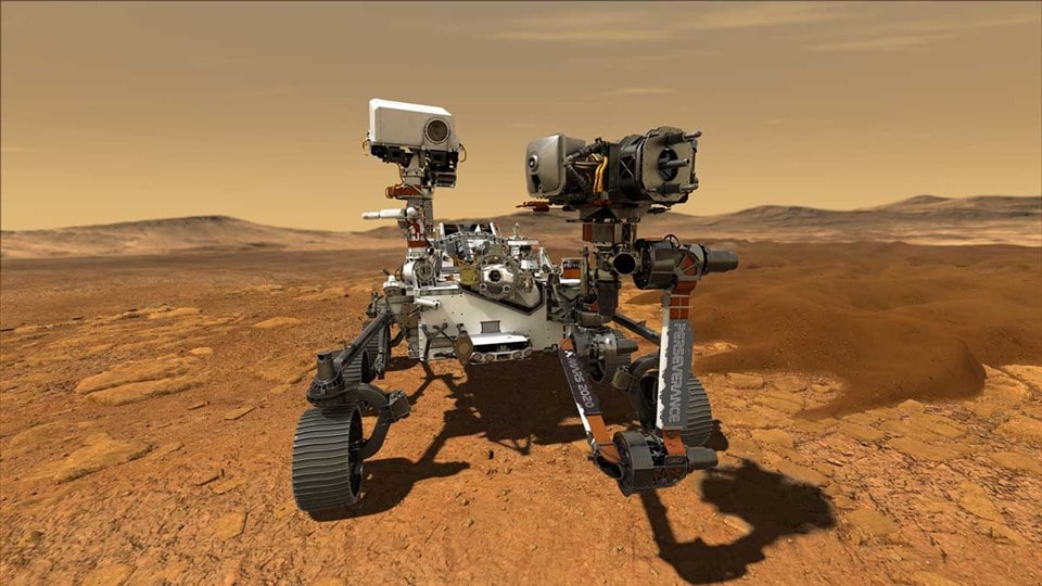 Sao Hoa3 min - Bước nhảy vọt của NASA trong khám phá sao Hỏa