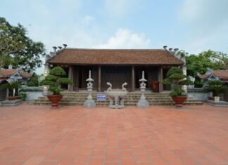 Di tích lịch sử Đền thờ Nguyễn Bỉnh Khiêm - Văn Hóa Nghệ Thuật - VSD