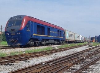 Khai trương đoàn tàu container đầu tiên chạy thẳng từ Việt Nam sang Bỉ