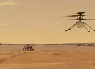 Trực thăng NASA lập kỷ lục bay cao mới trên sao Hỏa