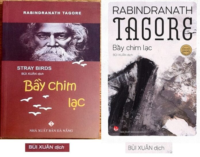 Tập thơ ‘Bầy chim lạc’ của Rabindranath Tagore - Kỳ 2