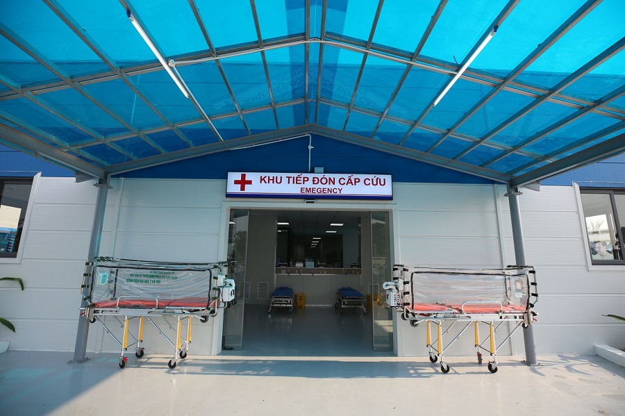 BV 1 - Sun Group ủng hộ 100 tỷ đồng xây dựng Bệnh viện dã chiến lớn nhất Hà Nội