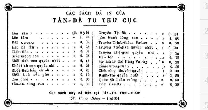 Capturegh min - Sự nghiệp xuất bản sách thất bại của thi sĩ Tản Đà