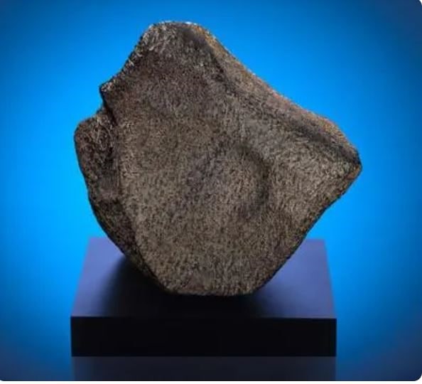Da Sao Hoa min - Trưng bày khối đá sao Hỏa nguyên vẹn lớn nhất trên Trái đất