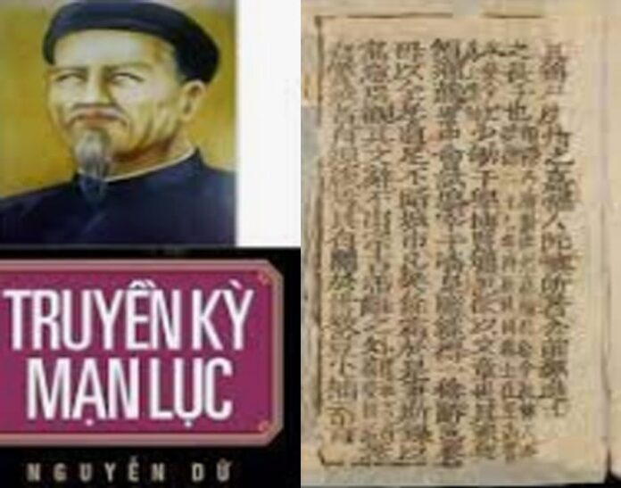 105 Nguyễn Dữ và tác phẩm bất hủ Truyền kỳ mạn lục mới nhất