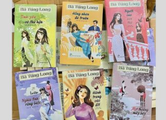 Ra mắt 6 tác phẩm mới của Bà Tùng Long 6 tác phẩm mới của nhà văn Bà Tùng Long - Văn Hóa Nghệ Thuật