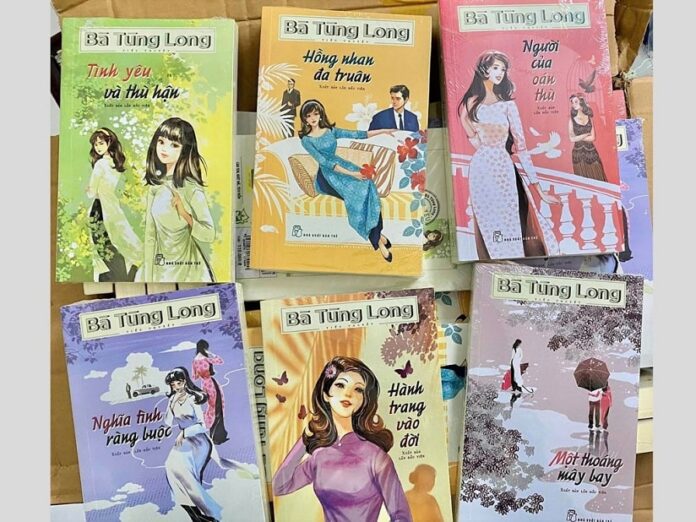 6 tác phẩm mới của nhà văn Bà Tùng Long - Văn Hóa Nghệ Thuật