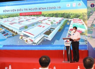 Sun Group ủng hộ 100 tỷ đồng xây dựng Bệnh viện dã chiến lớn nhất Hà Nội