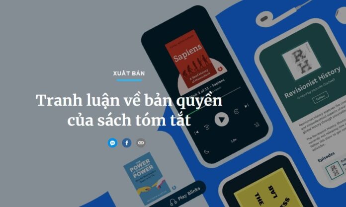Tranh luận về bản quyền của sách tóm tắt - Văn Hóa - Nghệ Thuật