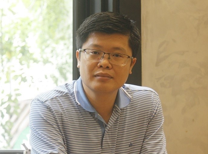 Ông Trịnh Minh Tuấn - CEO Quảng Văn Books. Nguồn: FBNV